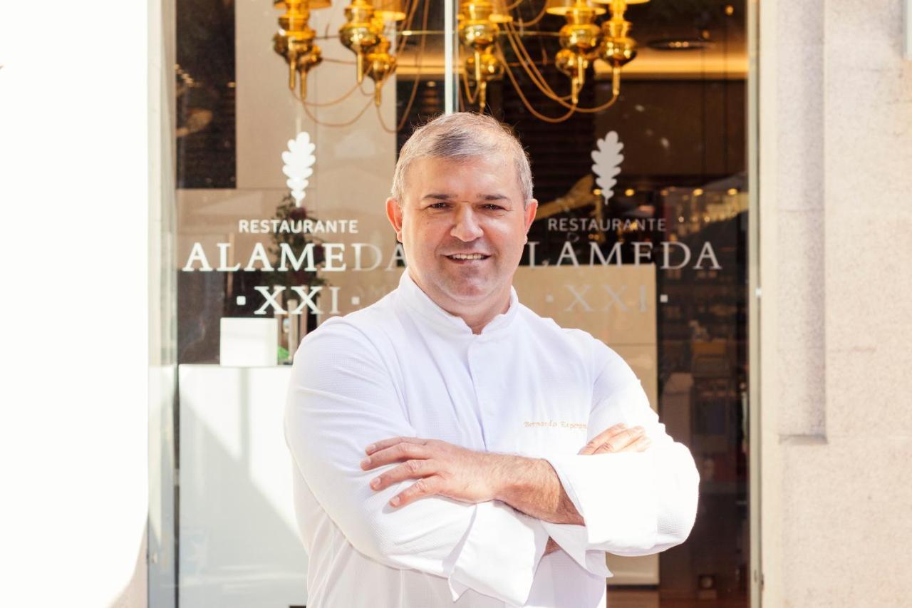 Gran Hotel Nagari Boutique&Spa Vigo Bagian luar foto David Andrés in 2015