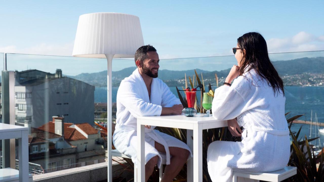 Gran Hotel Nagari Boutique&Spa Vigo Bagian luar foto The Spa at the Hotel