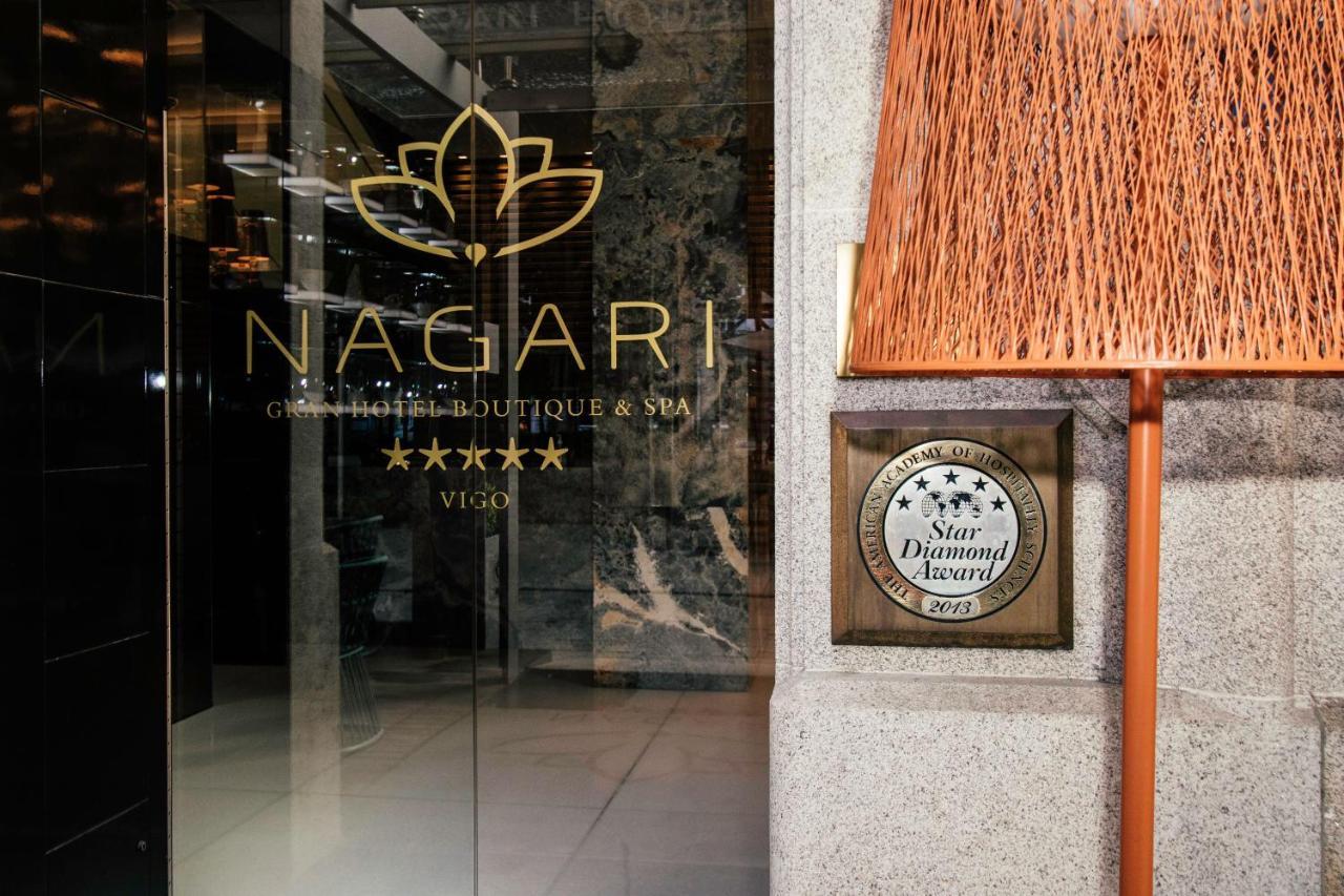Gran Hotel Nagari Boutique&Spa Vigo Bagian luar foto