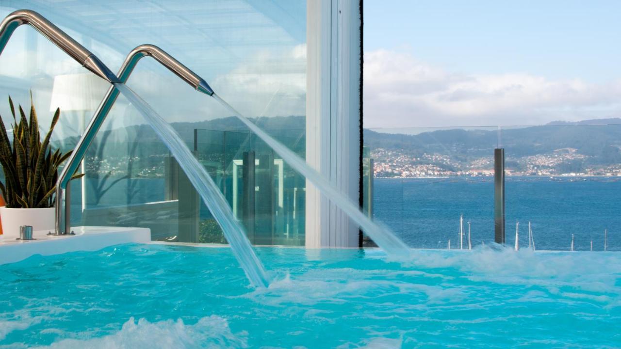 Gran Hotel Nagari Boutique&Spa Vigo Bagian luar foto A spa in Athens, Greece