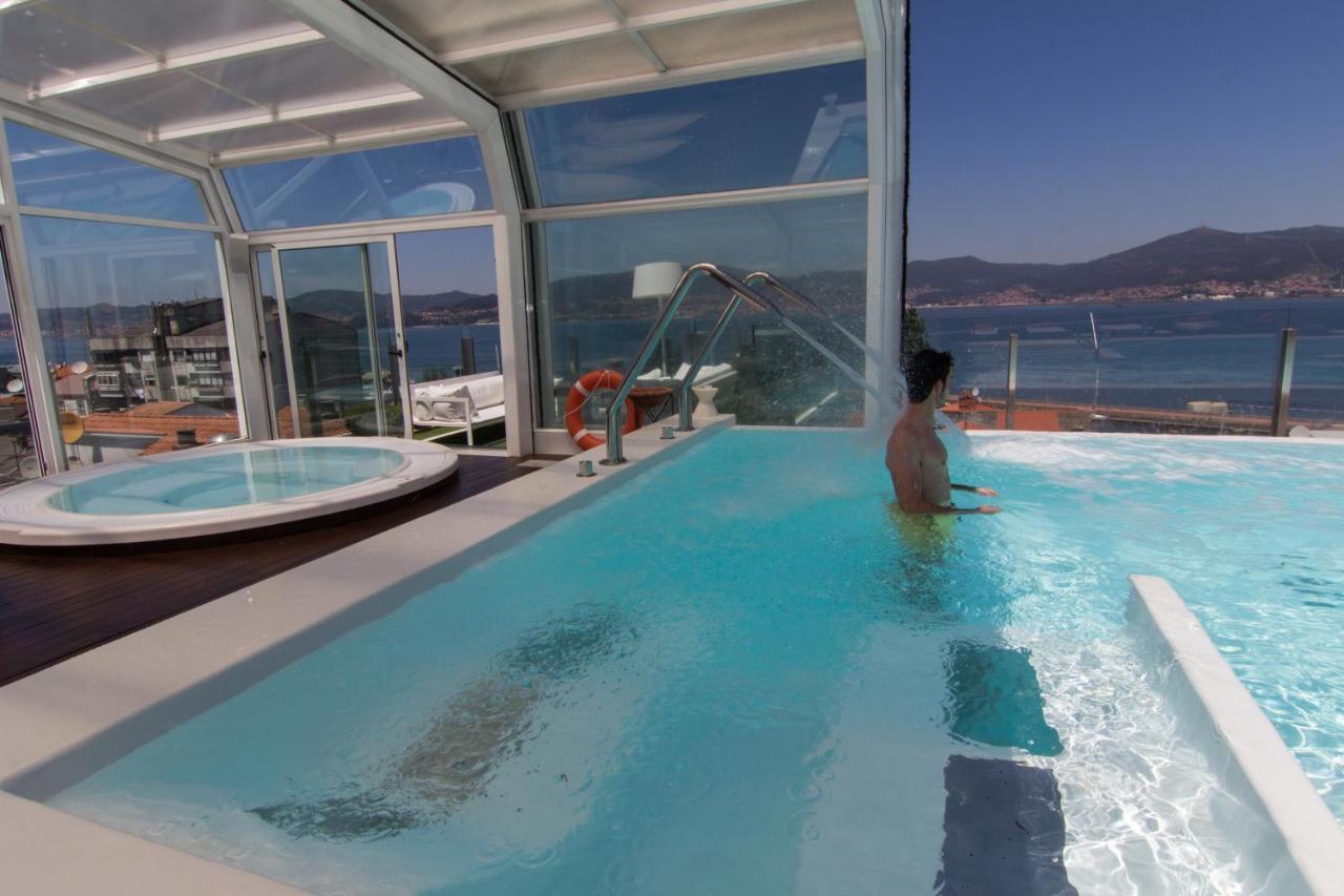 Gran Hotel Nagari Boutique&Spa Vigo Bagian luar foto A spa in Greece