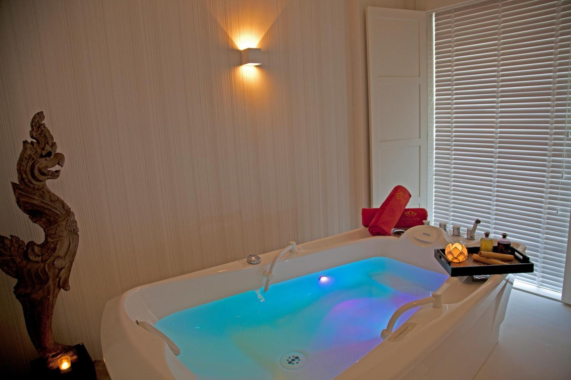 Gran Hotel Nagari Boutique&Spa Vigo Bagian luar foto