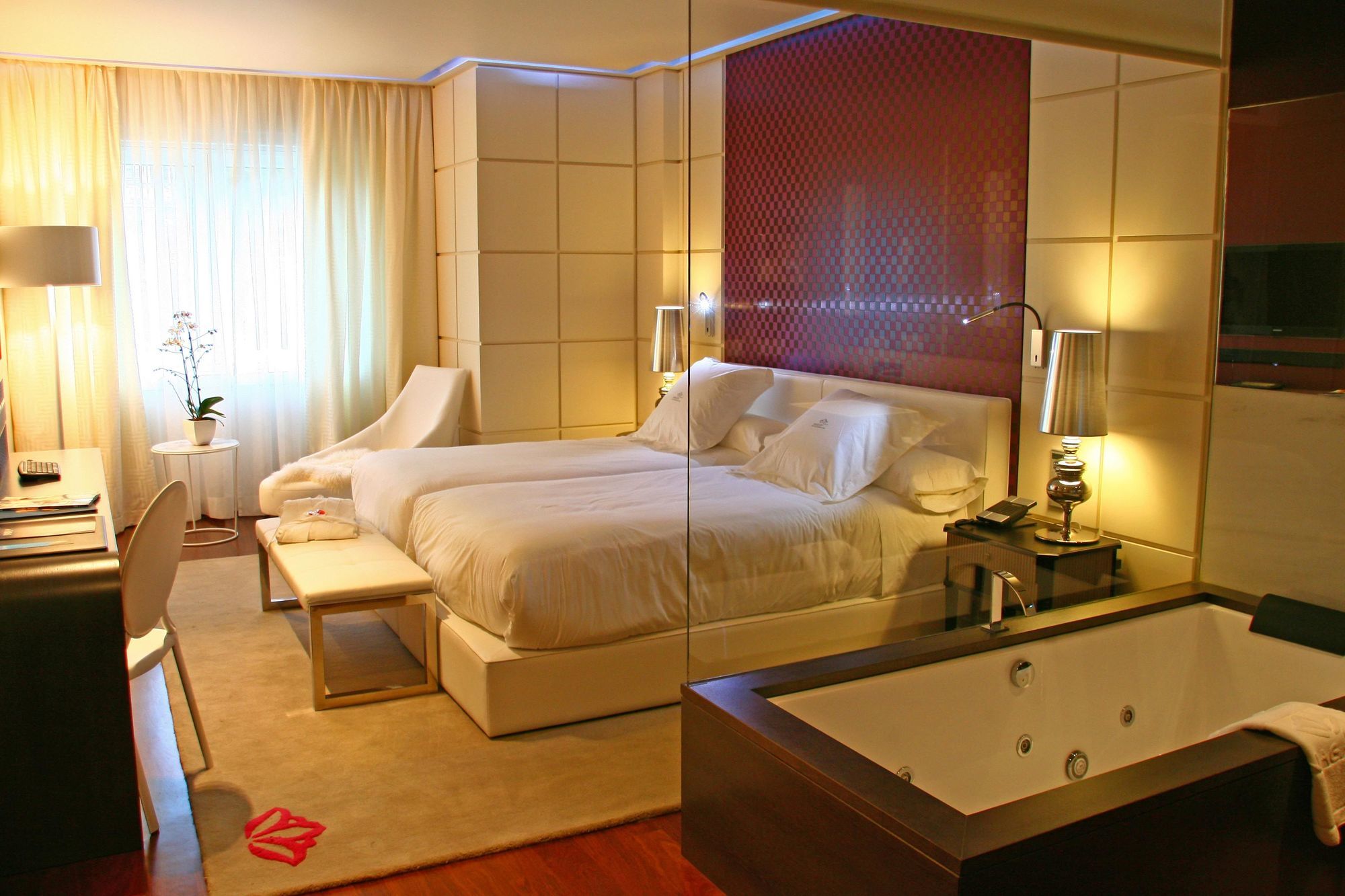 Gran Hotel Nagari Boutique&Spa Vigo Ruang foto
