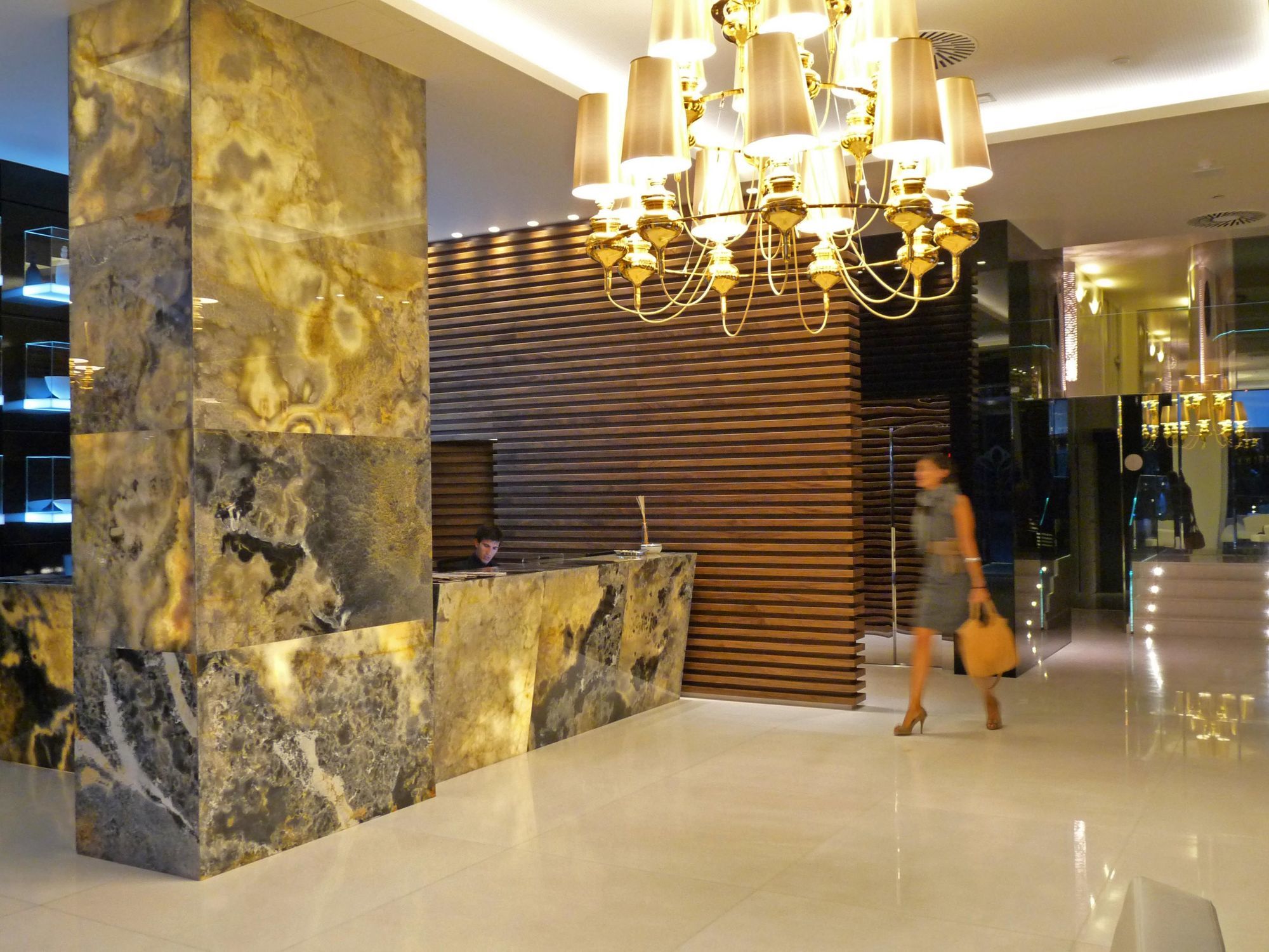 Gran Hotel Nagari Boutique&Spa Vigo Interior foto Lobby